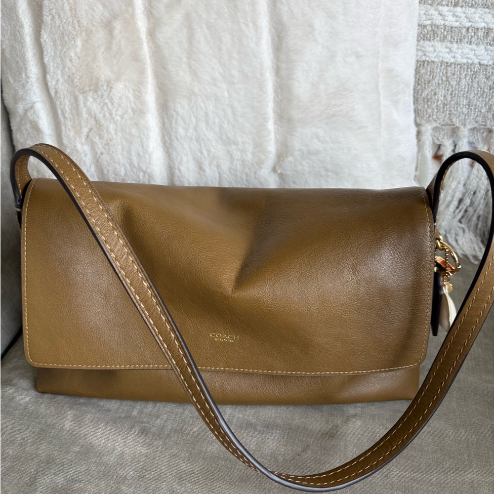 COACH Chelsea 30 in Muted Olive